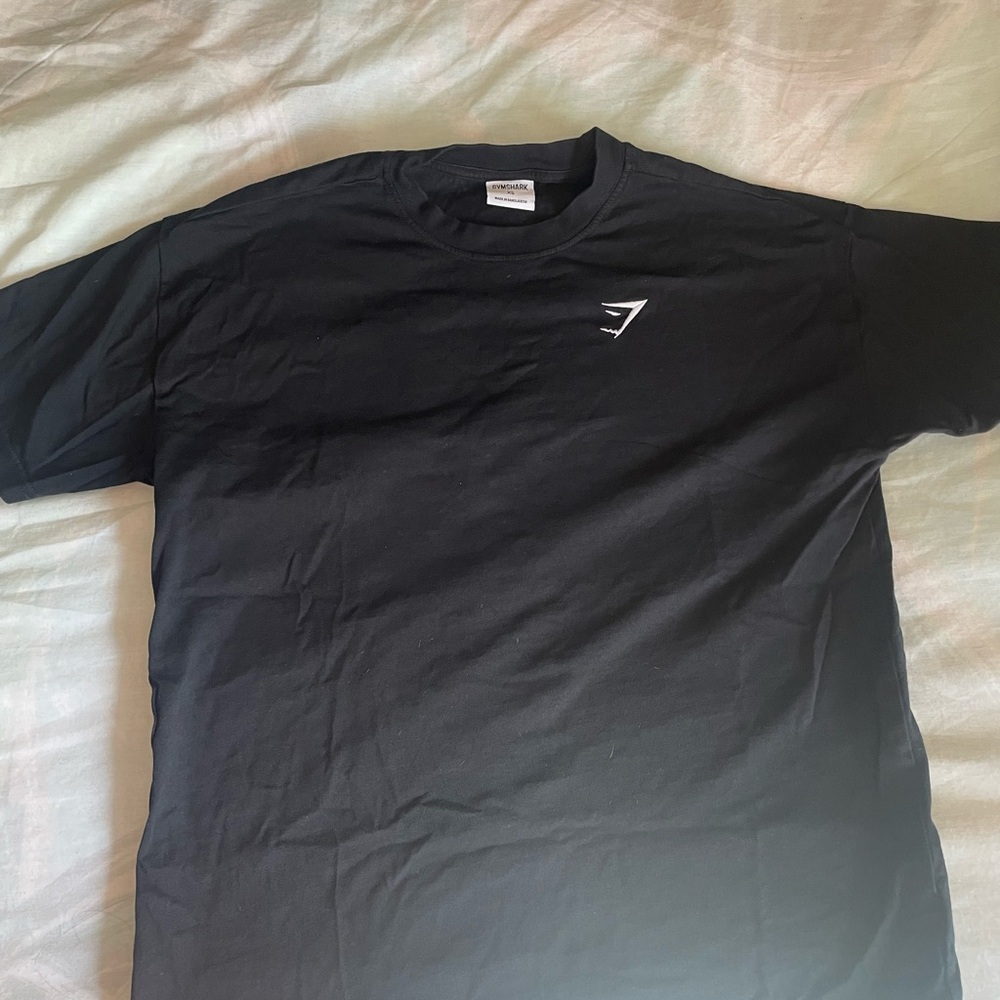Gymshark Black Short Sleeve Tee